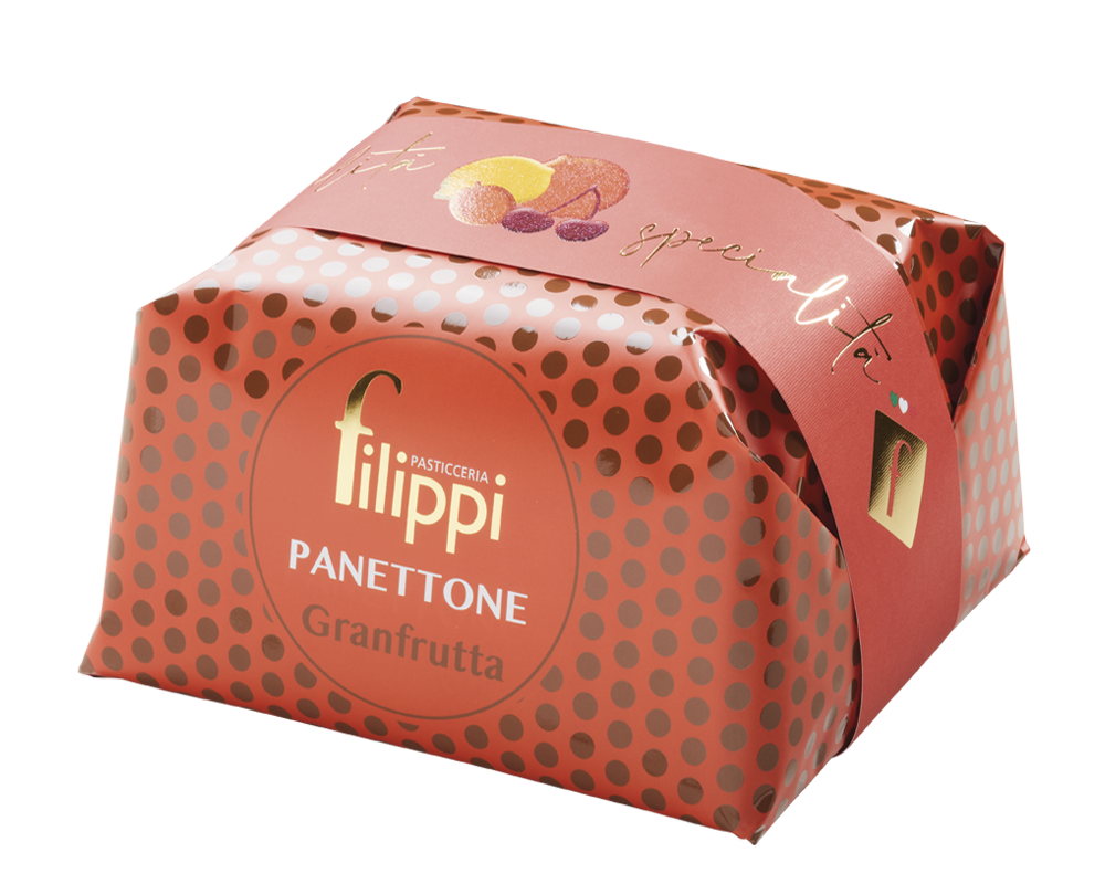 Panettone Granfrutta 500 Grammi